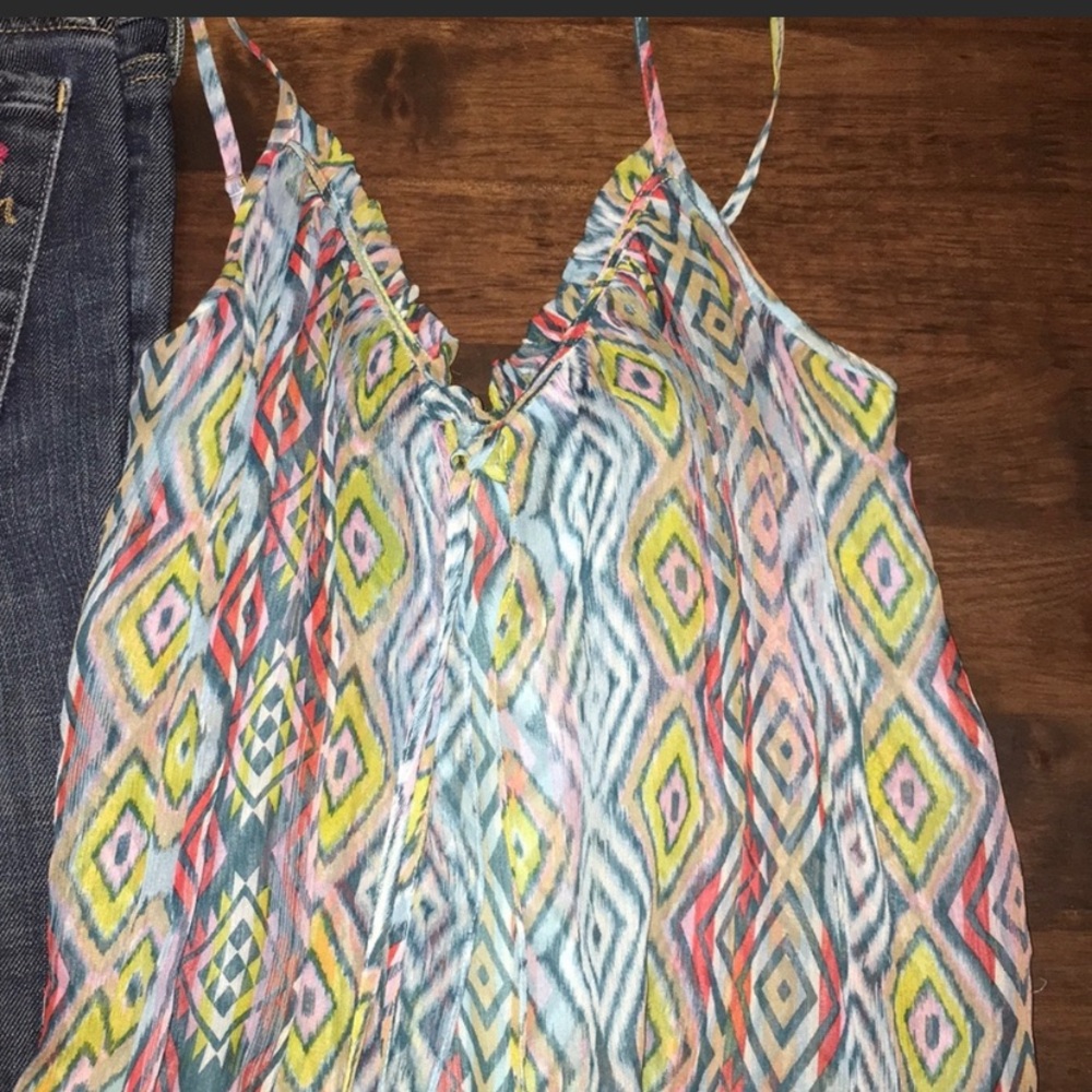 Ella Moss Flowy Tank